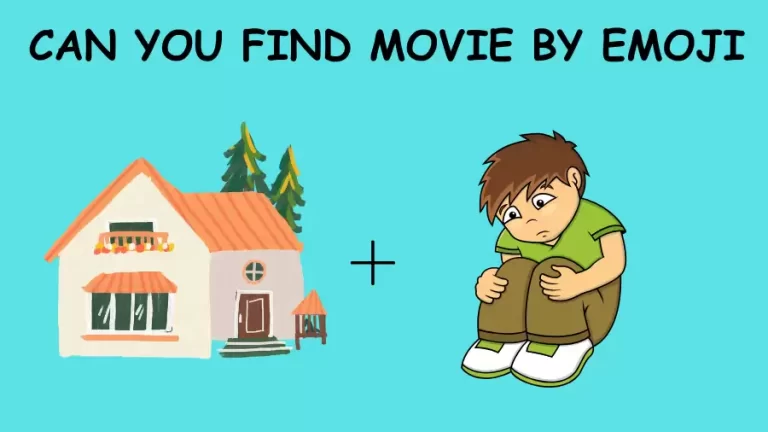 Emoji Riddles: If you are a Genius Find the Movie within 12 Secs