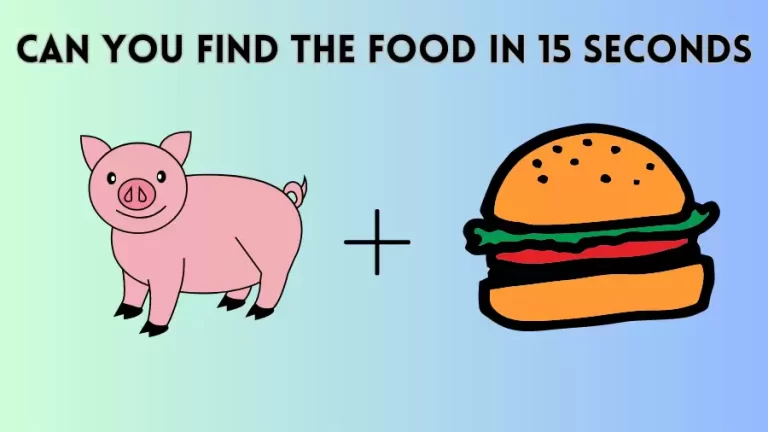 Emoji Riddles: If you are a Genius Find the Food within 12 Secs