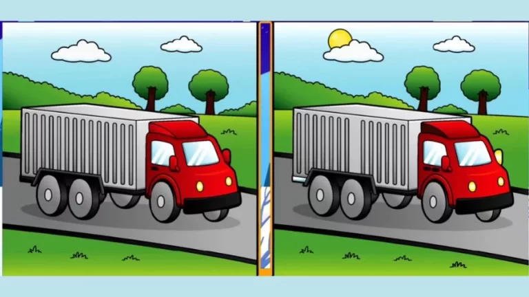 Optical Illusion Spot the Difference Picture Puzzle: Can You Find the 8 Differences Between Two Images Within 40 Seconds?