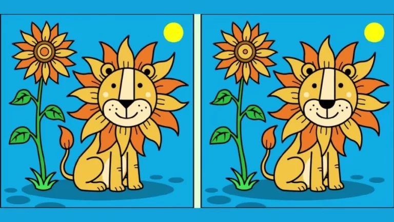 Optical Illusion Spot the Difference Picture Puzzle: Can You Find the Difference Between Two Images Within 15 Seconds?