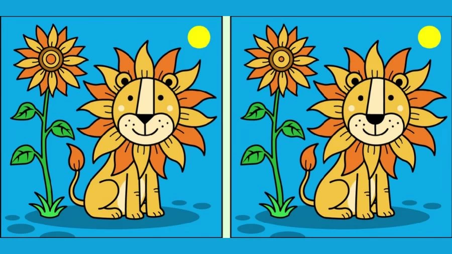 Optical Illusion Spot the Difference Picture Puzzle: Can You Find the Difference Between Two Images Within 15 Seconds?