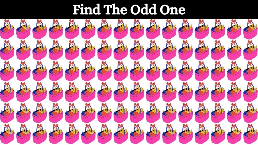 Observation Brain Test: Can you spot the Odd One Out in this Image in 10 Secs?