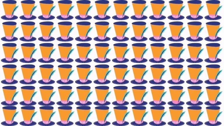 Brain Teaser: Find the Odd One Out in this Visual Puzzle in 12 Secs