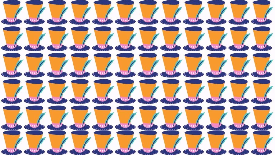 Brain Teaser: Find the Odd One Out in this Visual Puzzle in 12 Secs