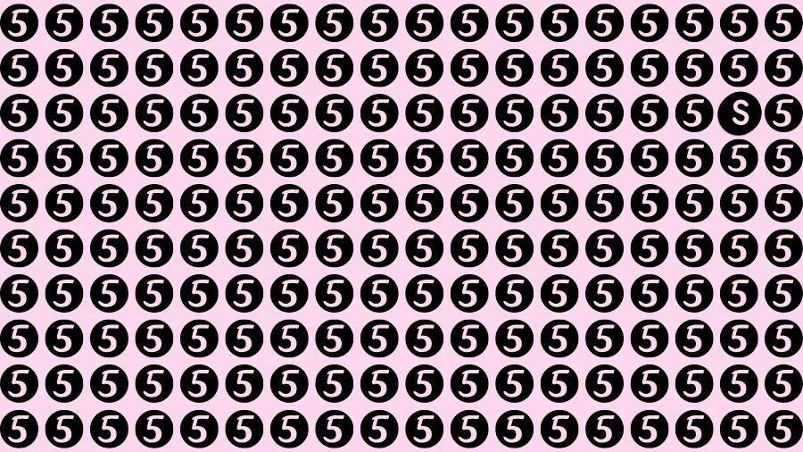 Observation Brain Challenge: If you have Sharp Eyes Find the Letter S in 20 Secs