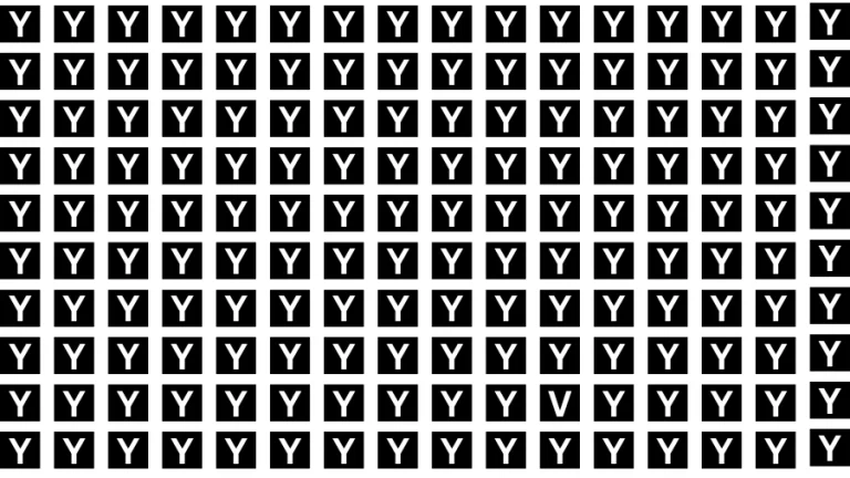 Test Visual Acuity: If you have Eagle Eyes Find the Letter V in 15 Secs