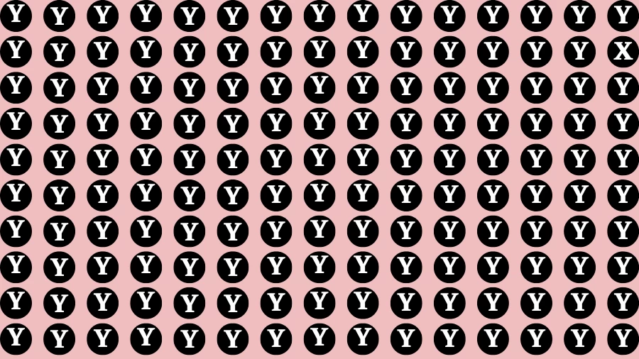 Observation Brain Challenge: If you have Hawk Eyes Find the Letter X in 15 Secs