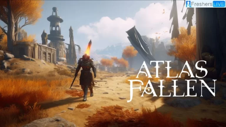 Atlas Fallen Release Date, Platforms, Gameplay, and More