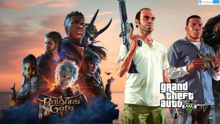 Baldur’s Gate 3 Doubles GTA 5 All-Time Peak PC Player Count, What Makes The Baldur’s Gate 3 PC Launch More Popular Than GTA 5?