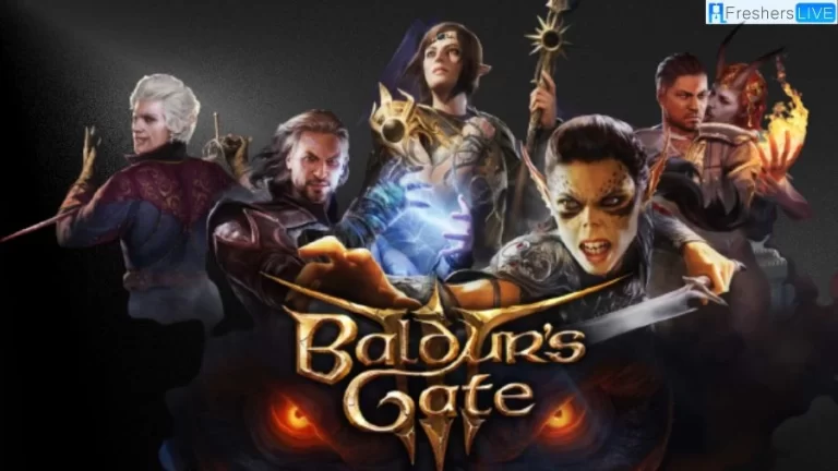 Baldur’s Gate 3: How to Find Other Vampire Spawn