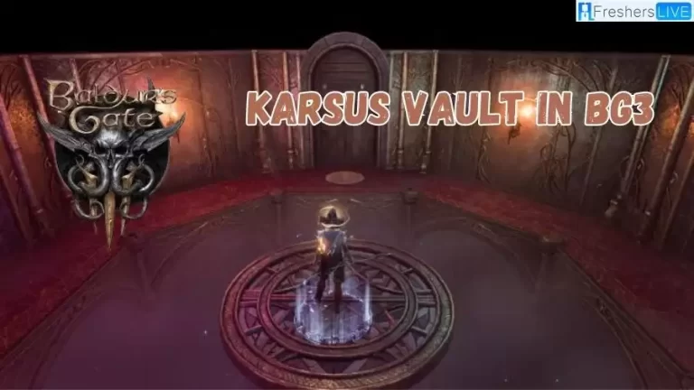 Baldur’s Gate 3: How to Get Into the Karsus Vault in BG3?