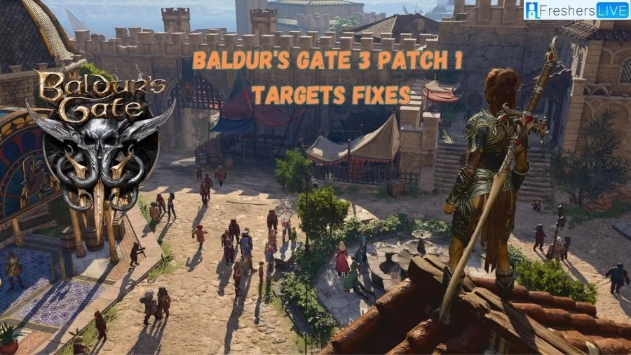 Baldur’s Gate 3 Patch 1 Targets Fixes and Tweaks