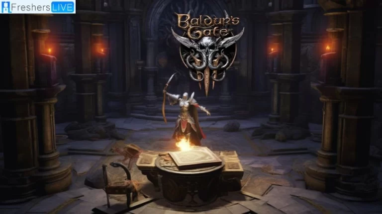 Baldurs Gate 3 Silent Library Puzzle Guide