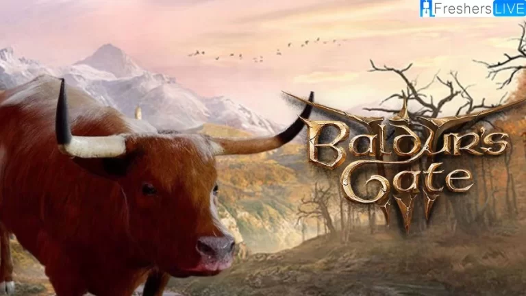 Baldur’s Gate 3 Strange Ox, What Does the Strange Ox Do in BG3?