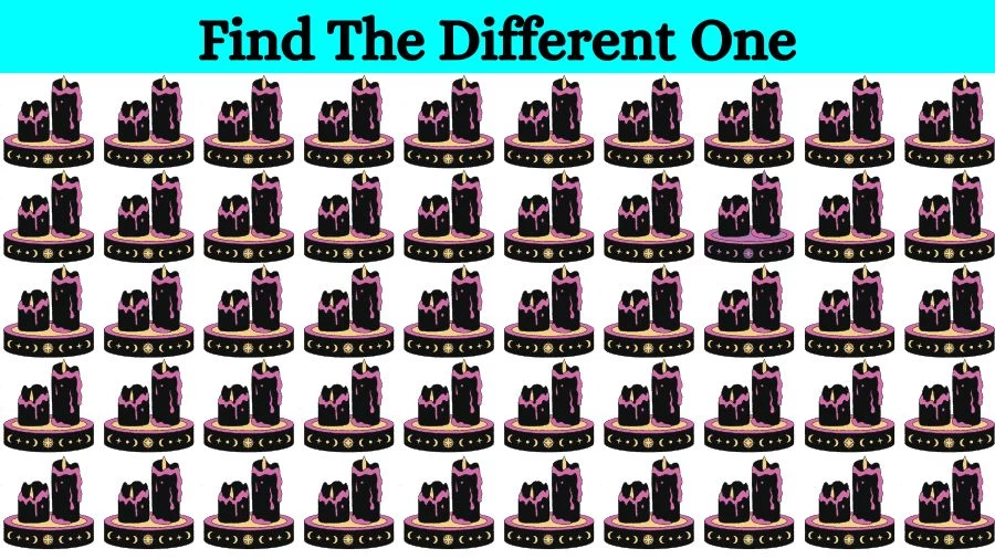 Brain Teaser: Can You Spot the Odd One Out in 10 Secs? Visual Puzzle