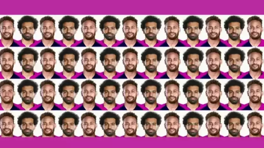 Brain Teaser Football Quiz Challenge: Only 5% People Can Find Cristiano Ronaldo?