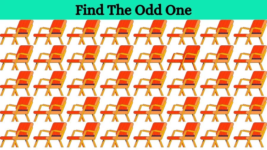 Brain Teaser: How fast can you Spot the Odd One Out in this Visual Puzzle?