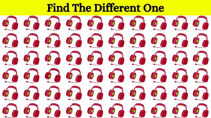 Brain Teaser IQ Test: Can you find the Odd One Out in this Picture in 10 Secs?