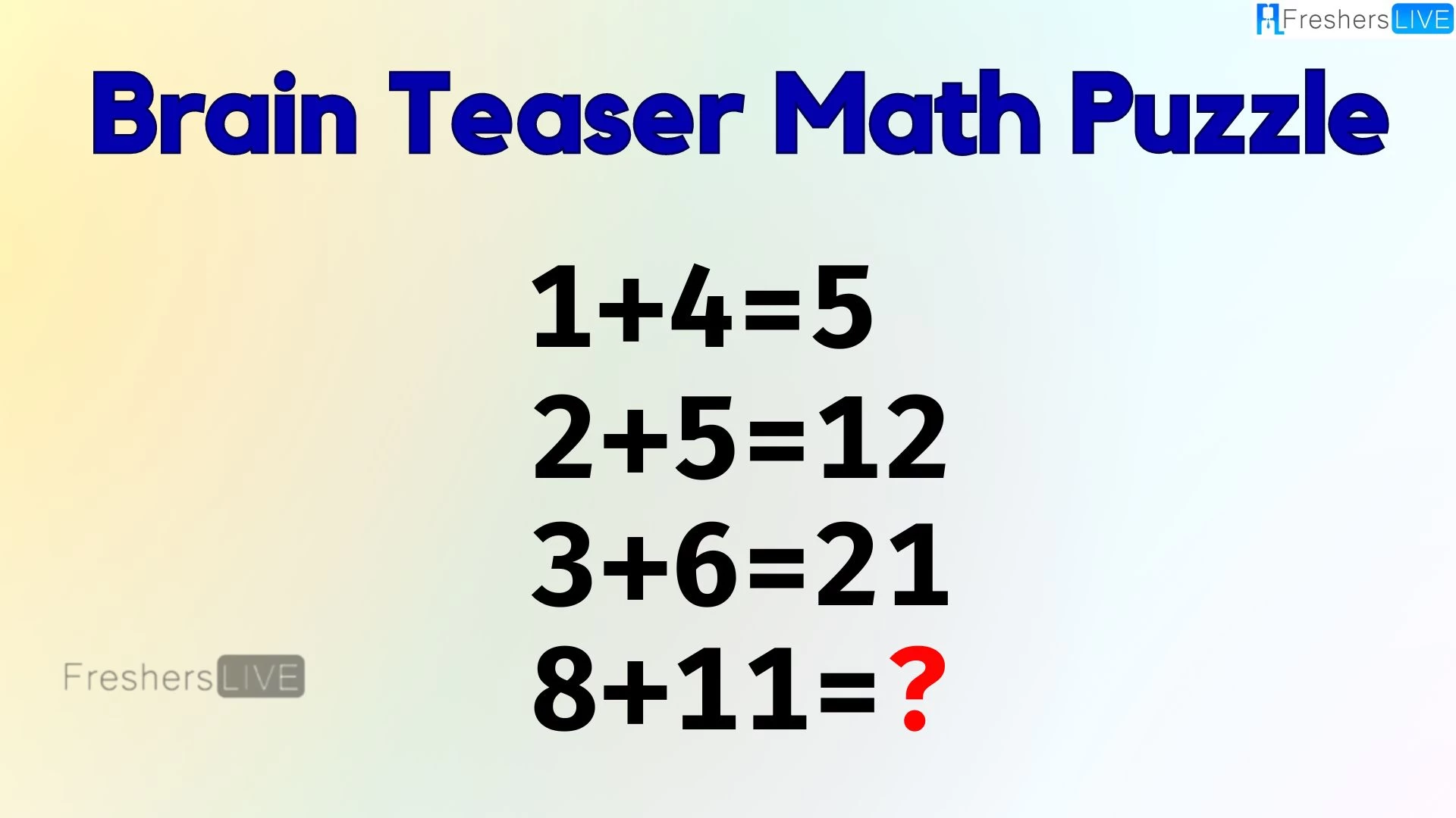 Can You Solve this Viral 1+4=5 Puzzle That Only 1 in 1000 Can Crack?