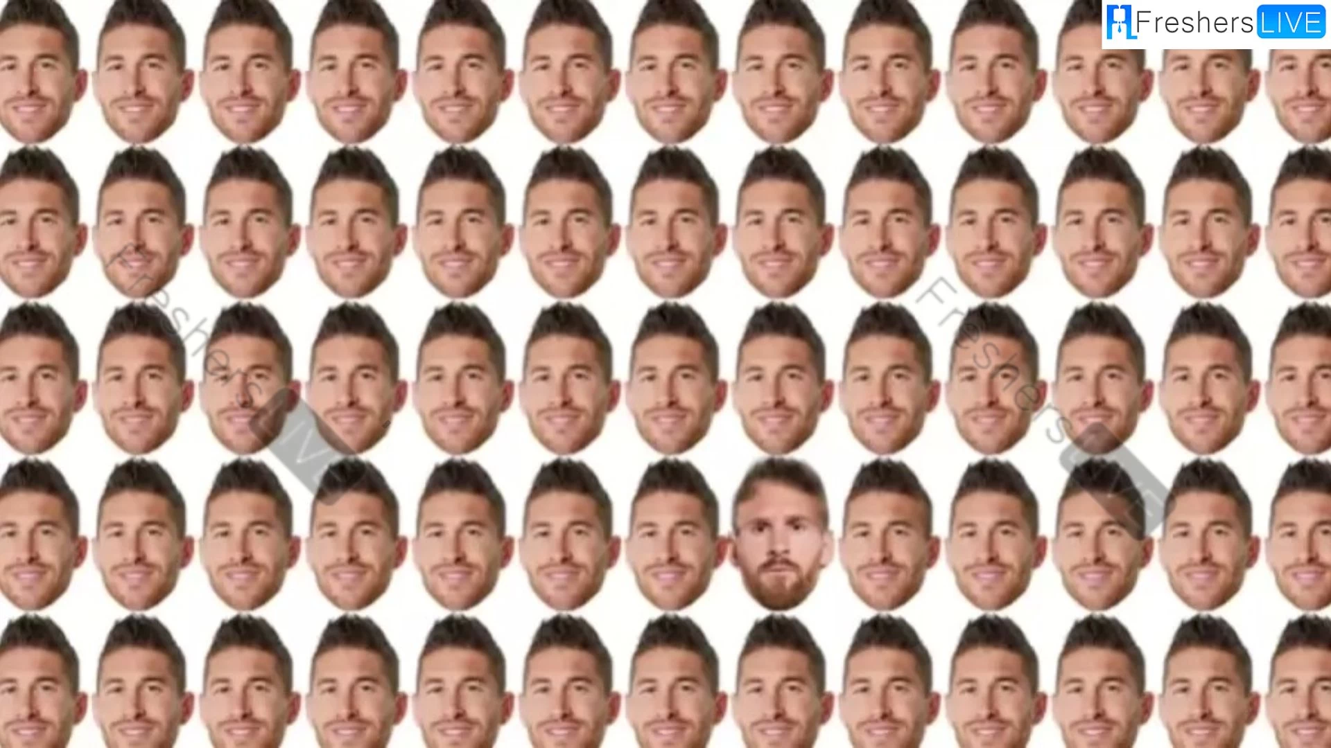 Can You Spot Lionel Messi in This Mind-Bending Picture Puzzle? Only 5% Succeed!