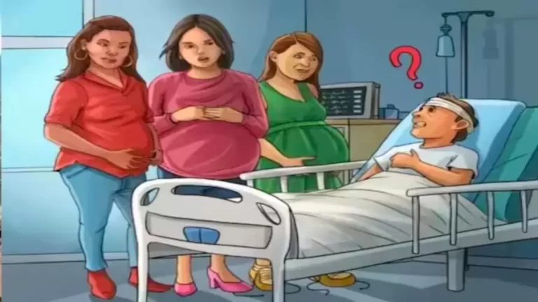 Can You Spot This Injured Man’s Real Wife At The Hospital?