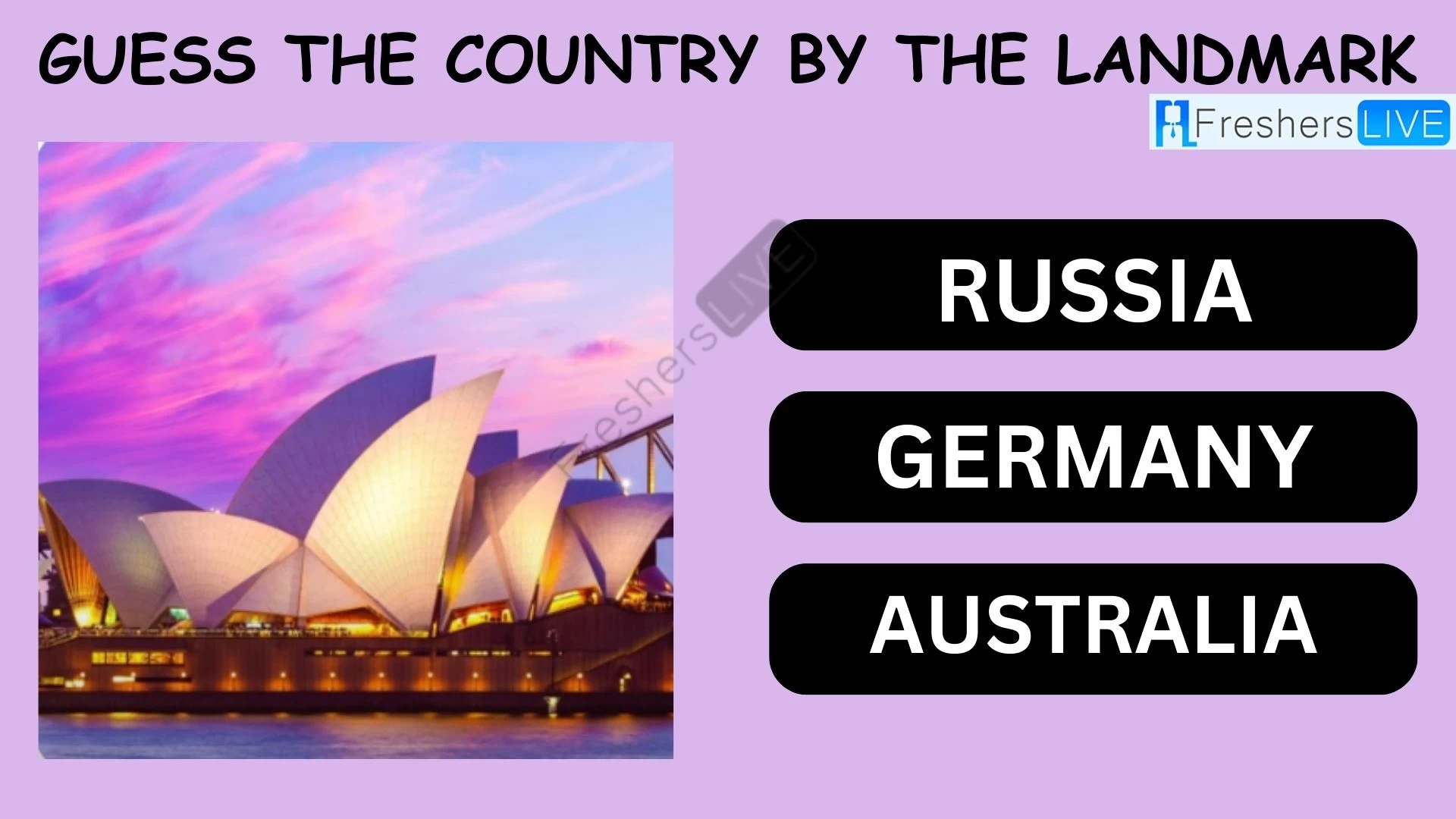 Can you Find the Country by its Iconic Landmarks – A Captivating Challenge