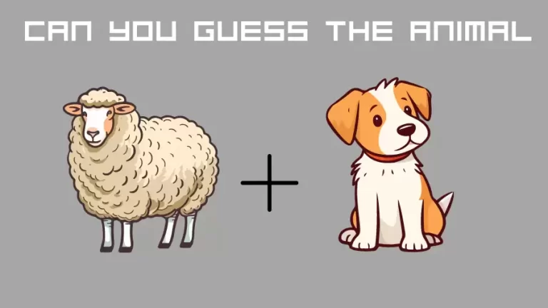 Emoji Riddles: If you are a Genius Find the Animal Name within 15 Secs