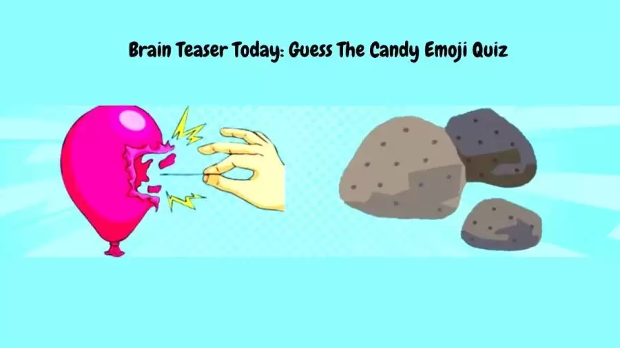 Emoji Riddles: If you are a Genius Find the Candy within 12 Secs