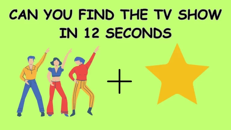 Emoji Riddles: If you are a Genius Find the TV Show within 12 Secs