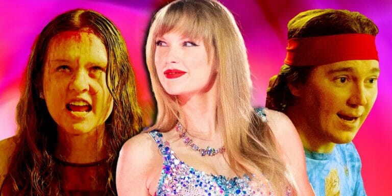 Every Movie That Taylor Swift’s Eras Tour Film Has Scared Off The Calendar