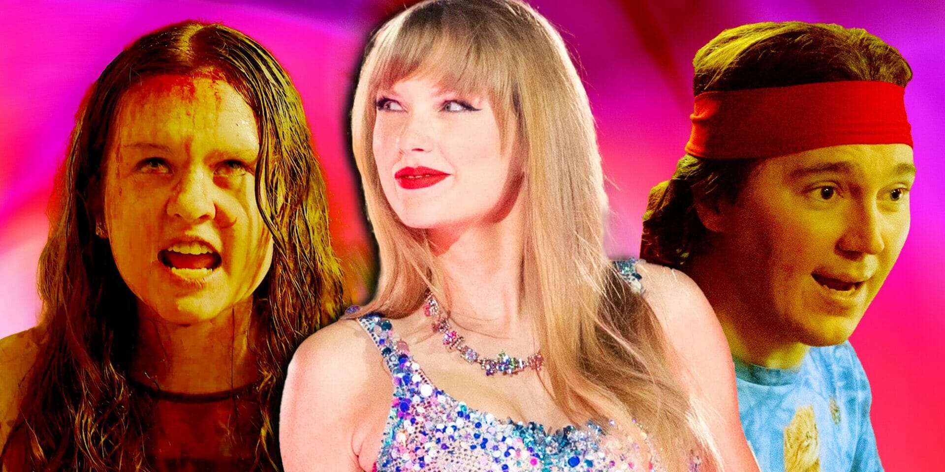 Every Movie That Taylor Swift’s Eras Tour Film Has Scared Off The Calendar