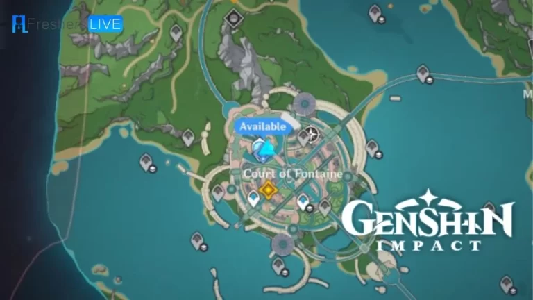 Genshin Impact 4.0 Fontaine Quests Location Guide