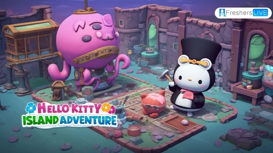 Hello Kitty Adventure Island Sneak Peak Touch Controls and Taking Photos