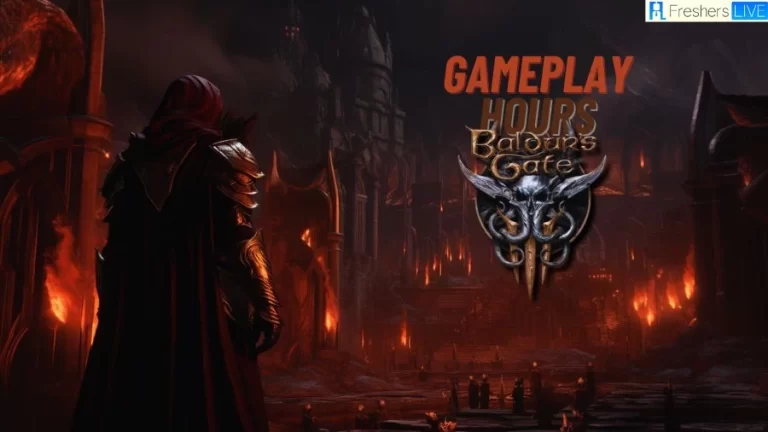 How Many Hours of Gameplay is in Baldur’s Gate 3? How Long is Baldur’s Gate 3?