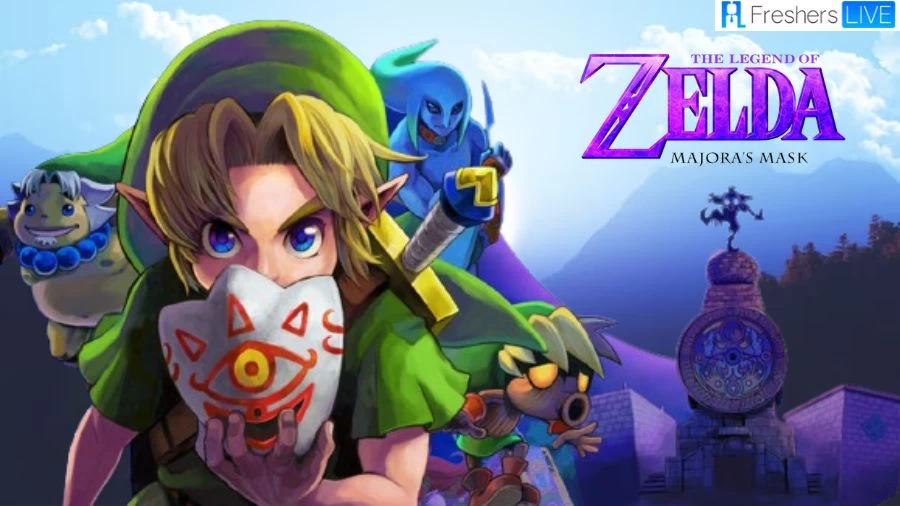 Majoras Mask Walkthrough, Guide, Gameplay, Wiki