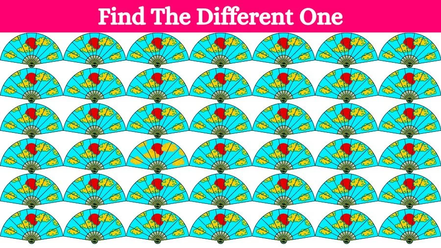 Observation Find it Out: How Fast can you locate the Odd One Out?