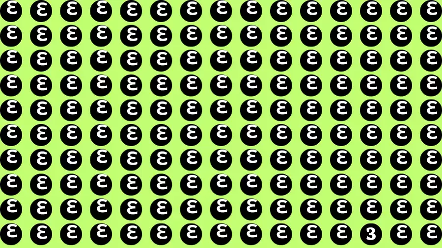 Only 20% of People Can Spot the Number 3 in This Brain Teaser Within 10 Seconds