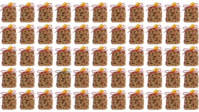 Optical Illusion Brain Challenge: Can you find the Odd Cookies in 12 Seconds?