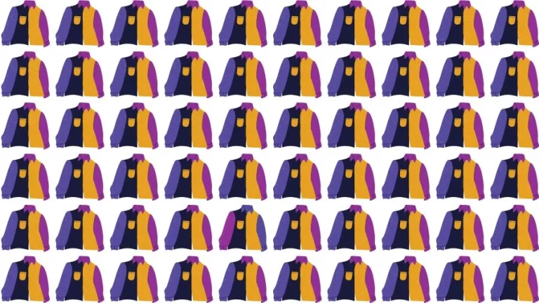 Optical Illusion Brain Challenge: Can you find the Odd Shirt in 12 Seconds?