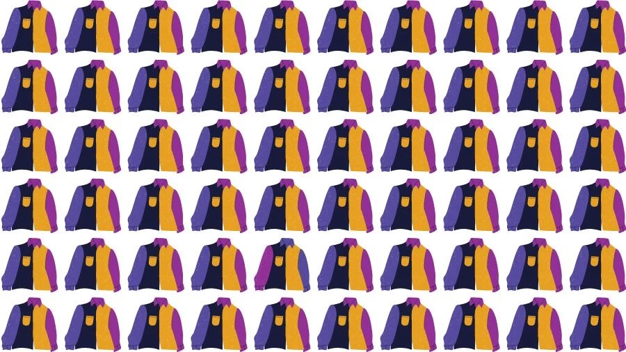 Optical Illusion Brain Challenge: Can you find the Odd Shirt in 12 Seconds?