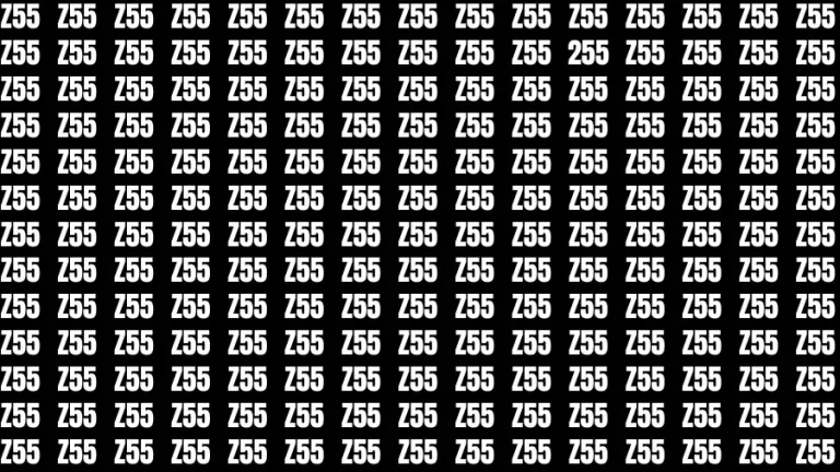 Optical Illusion Eye Test: Only Detective Brains can spot the Number 85 in 12 Secs!