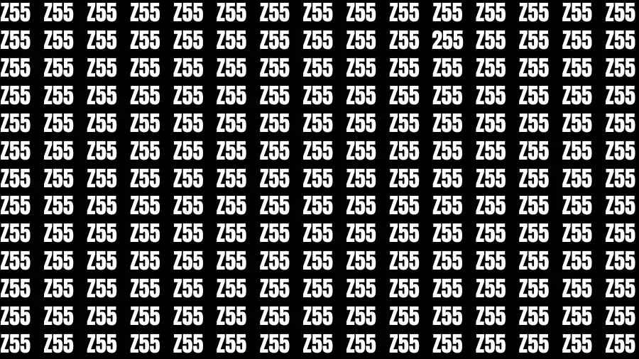 Optical Illusion Eye Test: Only Detective Brains can spot the Number 85 in 12 Secs!