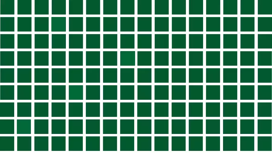 Optical Illusion Visual Test: Only Hawk Eyes can spot the Different Coloured Squares in Less than 8 Seconds