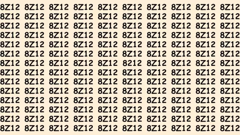 Optical Illusion Visual Test: You need to be eagle eyed to spot hidden number 73 in sea of 78s in 15 seconds