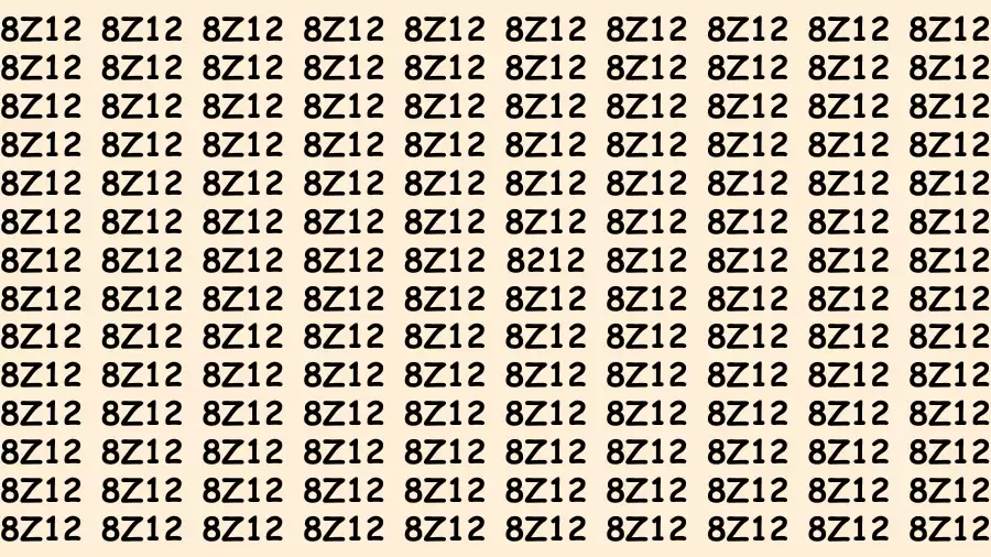 Optical Illusion Visual Test: You need to be eagle eyed to spot hidden number 73 in sea of 78s in 15 seconds