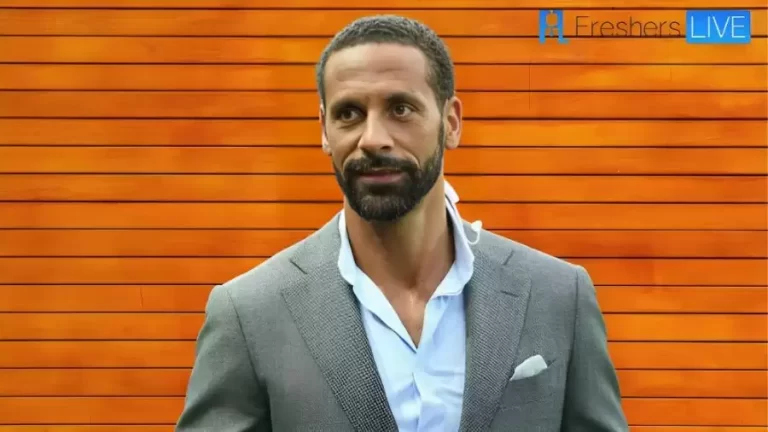 Rio Ferdinand Ethnicity, What is Rio Ferdinand’s Ethnicity?