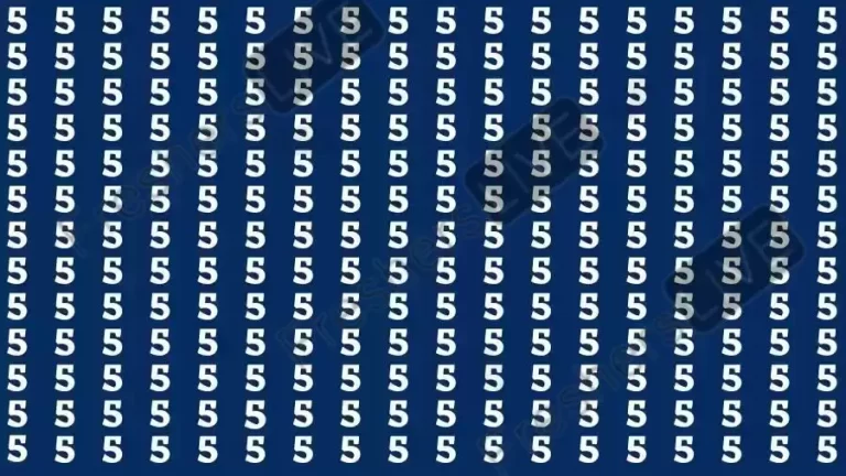 Spot Hidden Number 9 among 5 in Less than 20 Seconds