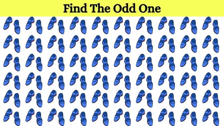 Test Visual Acuity: Can you locate the Odd One Out in 10 Secs?