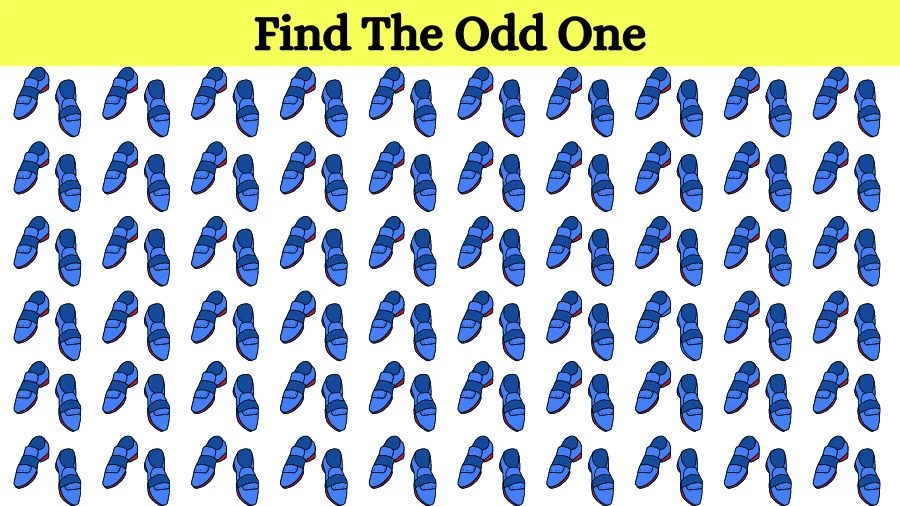 Test Visual Acuity: Can you locate the Odd One Out in 10 Secs?