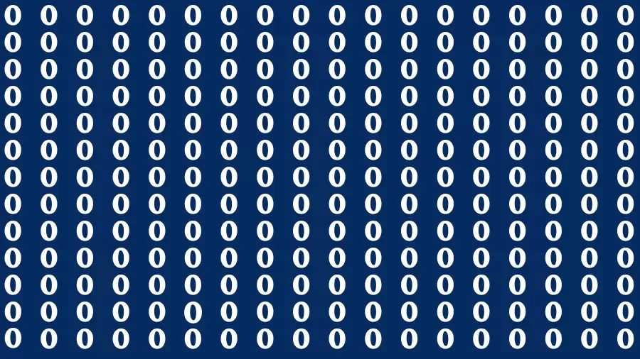 Test Visual Acuity: If you have 20/20 HD Vision Find the Number 9 in less than 20 Secs